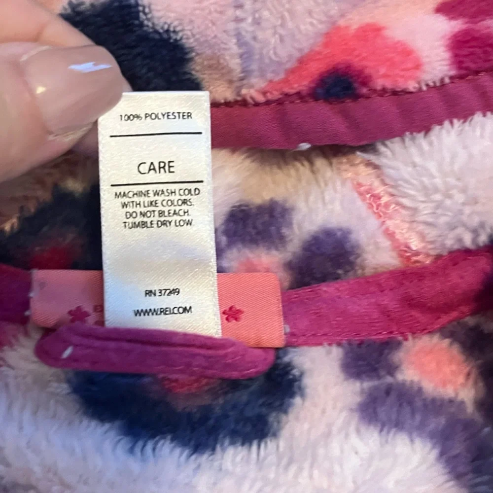 REI Pink Floral Infant Timber Mountain Snowsuit Bunting Size 6‎ Months